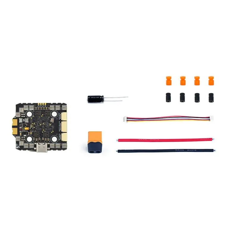 Axisflying Argus F745 AIO 45A Flight Controller ICM-42688, 12V Switch Enhanced Stability For FPV Drones