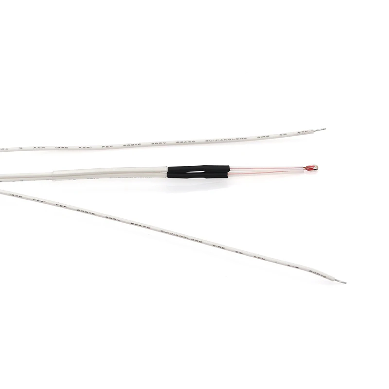 Javino 1/5/10Pcs 3D Pringter 100K ohm NTC 3950 Thermistors Sensors with Cable 3D Printers Parts For Reprap Mend Part Temperature