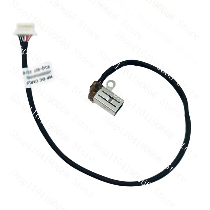 

Для HP BOOK 15-FD 15-FC0081NR 15-Fd0083Wm разъем питания постоянного тока, порт зарядки N36075-001