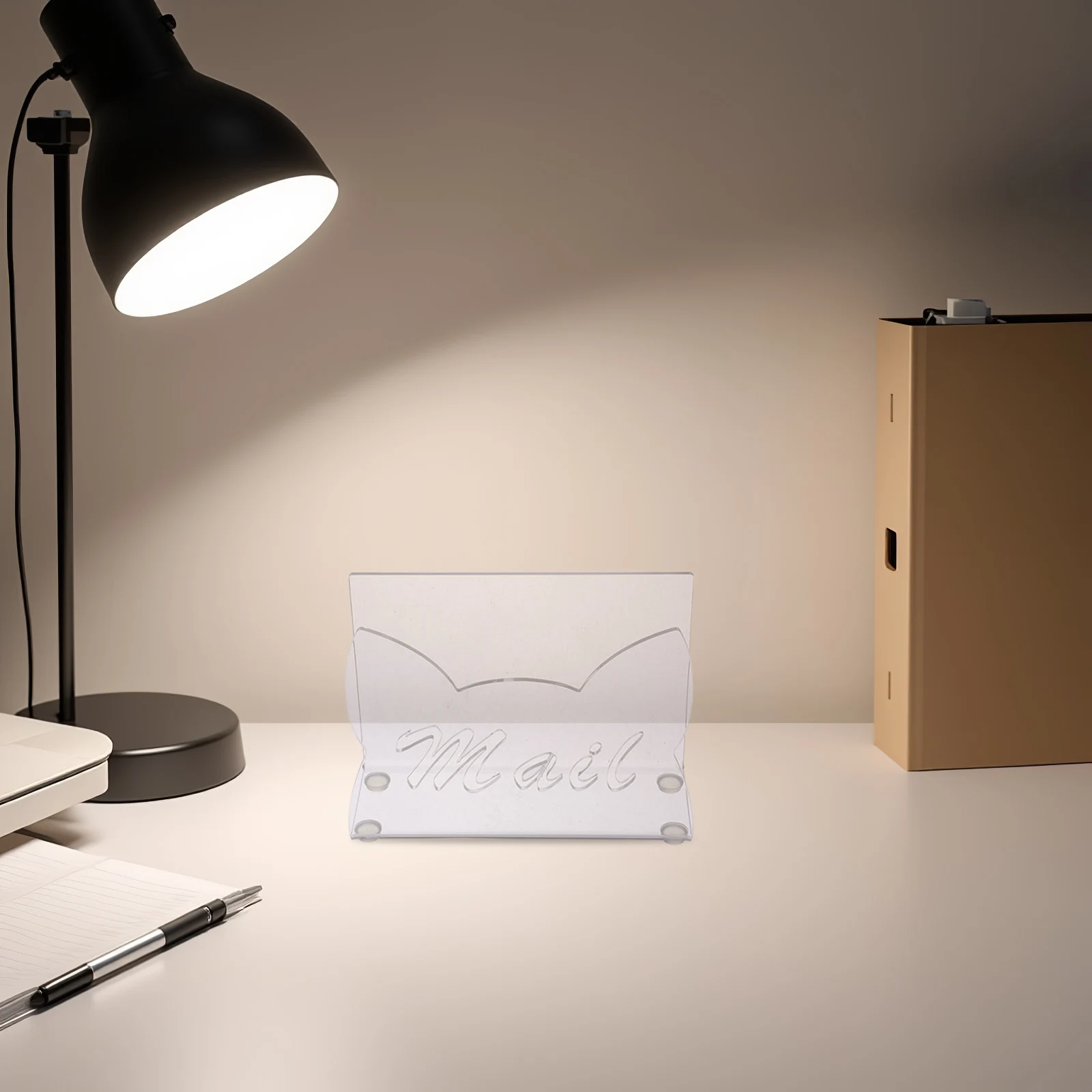 

Mail Organizer Desk File Folder Holder Envelope for Letter Sorter Countertop Desktop Work