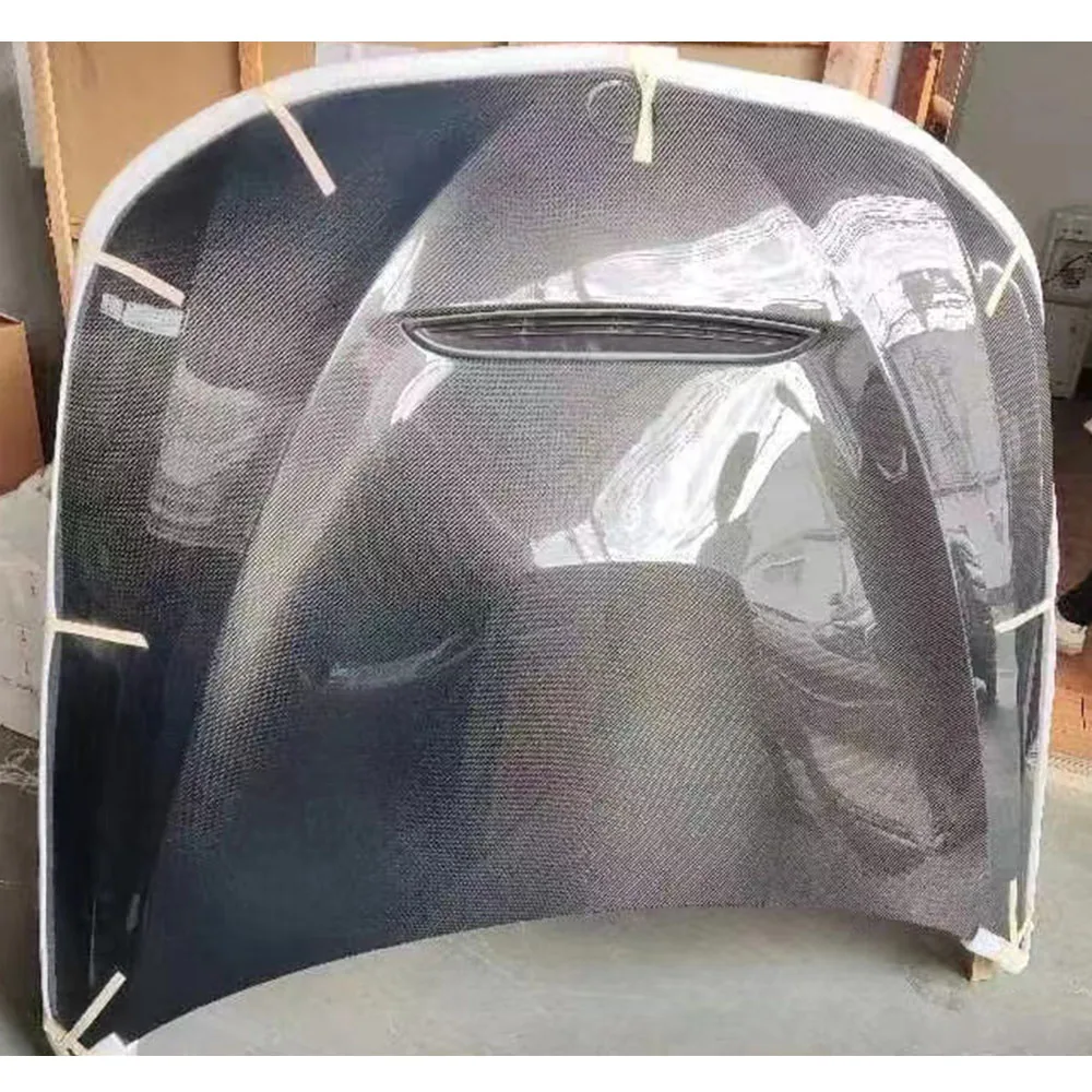 Modified Carbon Fiber Engine Hood Bonnet for BMW E90 2009(2005-2008,2009-2012)