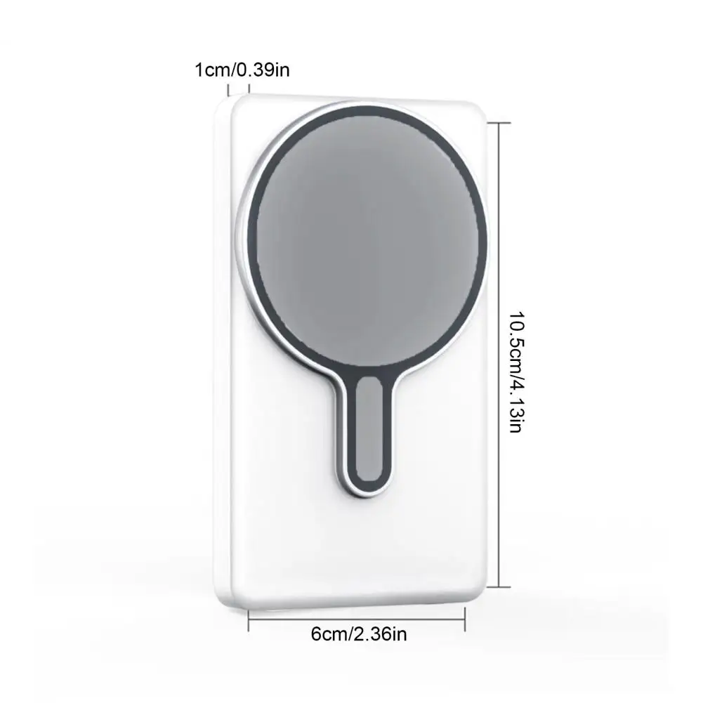 Проектор для селфи с регулируемым углом, универсальное магнитное крепление, экран монитора для видеоблогов и селфи со стабильным беспроводным подключением для легкого использования