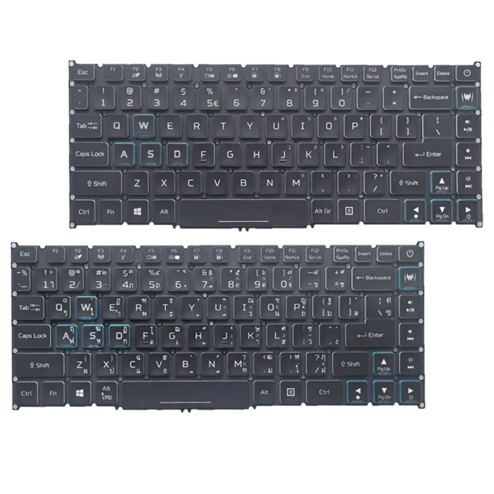 For Acer Predator Triton500 PT515‑51 N18W3 CN715‑71 Laptop Keyboard (002)