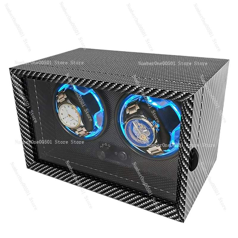 

Automatic Watch Winder for Mechanical Watches Multi Function Rotation Box with Storage Case