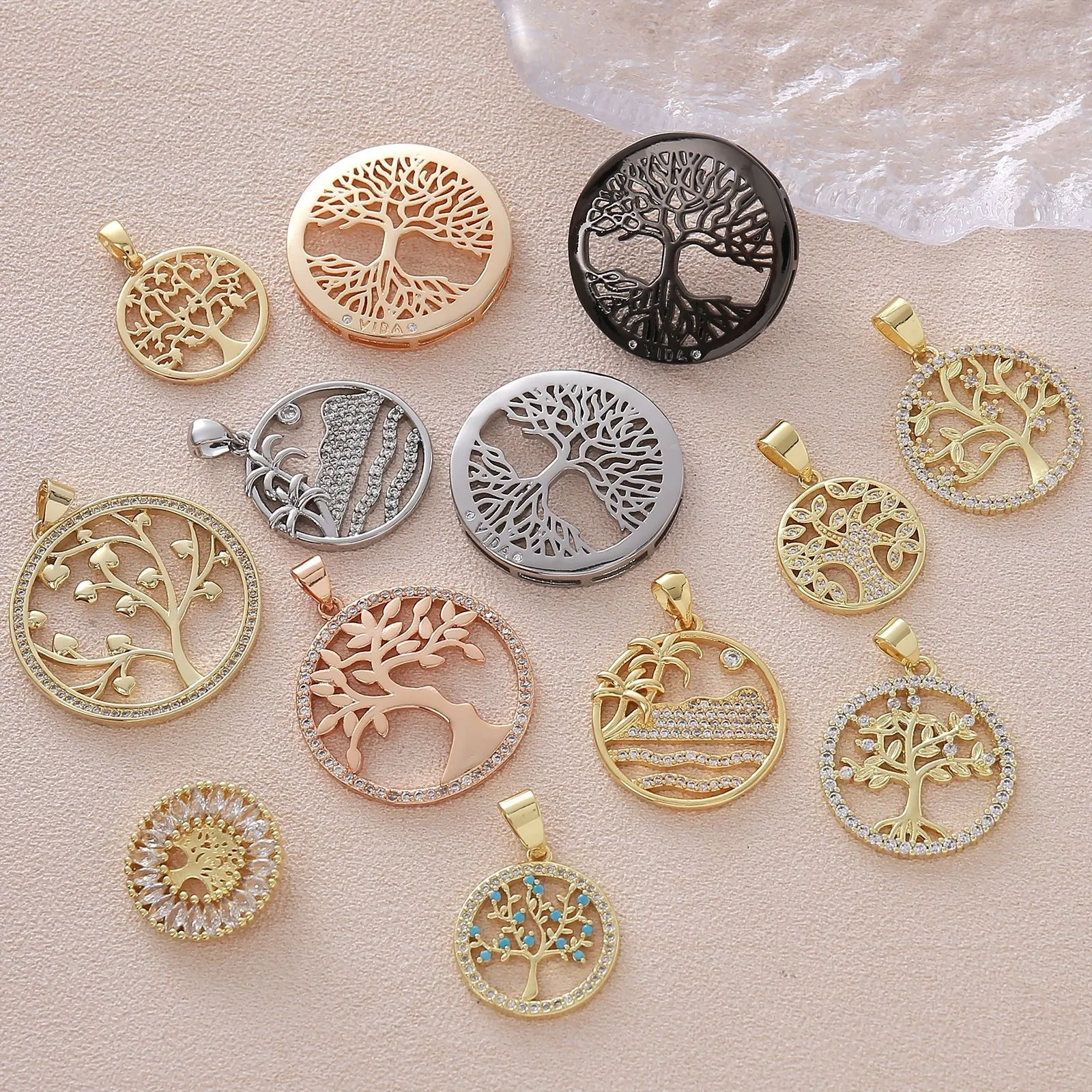 Luxury Lifestyle Jewelry - SUNSLL Set di 3 Pezzi, Stile
