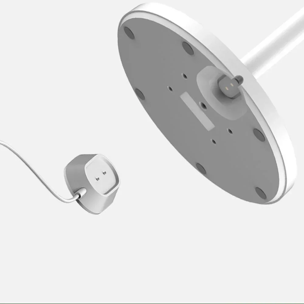 XIAOMI MIJIA إصدار بطارية مروحة أرضية عاكسة تيار مستمر ذكية، تدفق هواء طويل المدى بطول 13 مترًا، استخدام لاسلكي 11.7 ساعة، 150 ° التذبذب #6