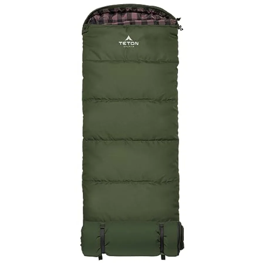 

Teton Junior 20 Degree and 0 Degree Sleeping Bags. Finally Sleeping Bag for Boys Girls All Warm and Comfortable for All Camping