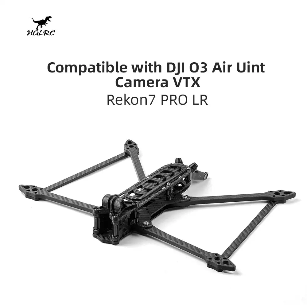 

HGLRC Rekon7 PRO LR Long Range HD O3 Frame Kit 7inch 7"