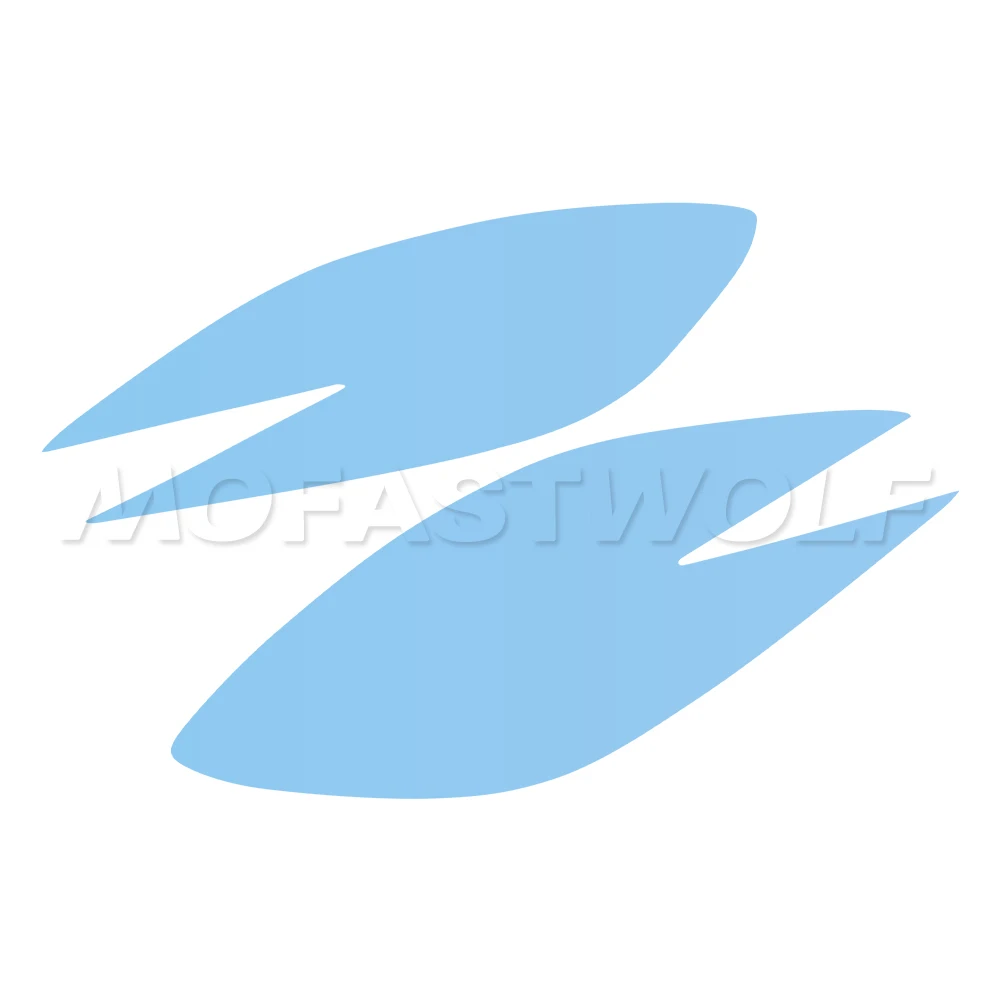 For Arctic Cat ATV Headlight Decal Scratch-Resistant Transparent Protective Film for 250 Utility 150 300 2X4 Utility Models