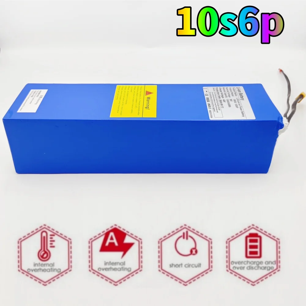 18650 ليثيوم 36 فولت 15000 مللي أمبير 10S6P بطارية قابلة للشحن ل Segway Ninebot MAX G30 سكوتر كهربائي بطارية خاصة