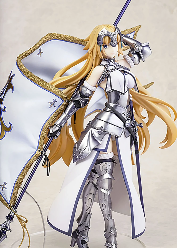 Fate/grand order jeanne d arc 100% cm pvcフィギュア,アニメモデル,コレクターグッズ,ギフト,24.5オリジナル