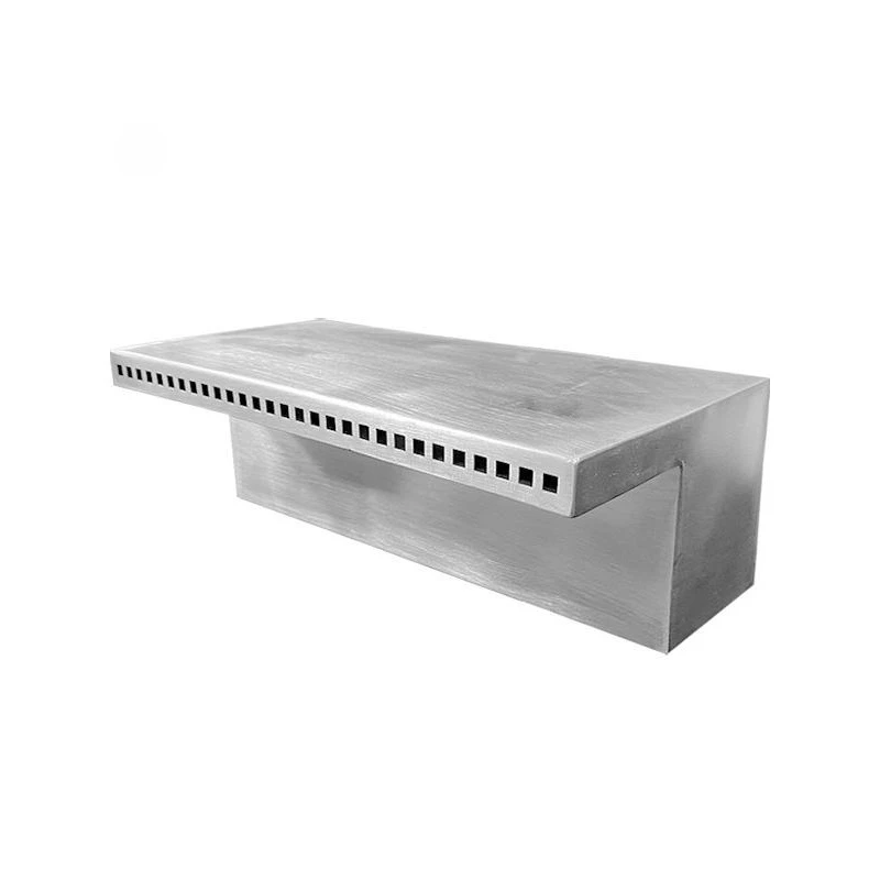 Flow Pipe, Courtyard Fish Pond Background, Screen Wall, Wall Sink Water Outlet