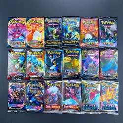 Cartes Pokémon GX Tag Team Vmax EX Mega Energy Brillantes, Jeu de Cartes à Collectionner, 20/40 Pièces