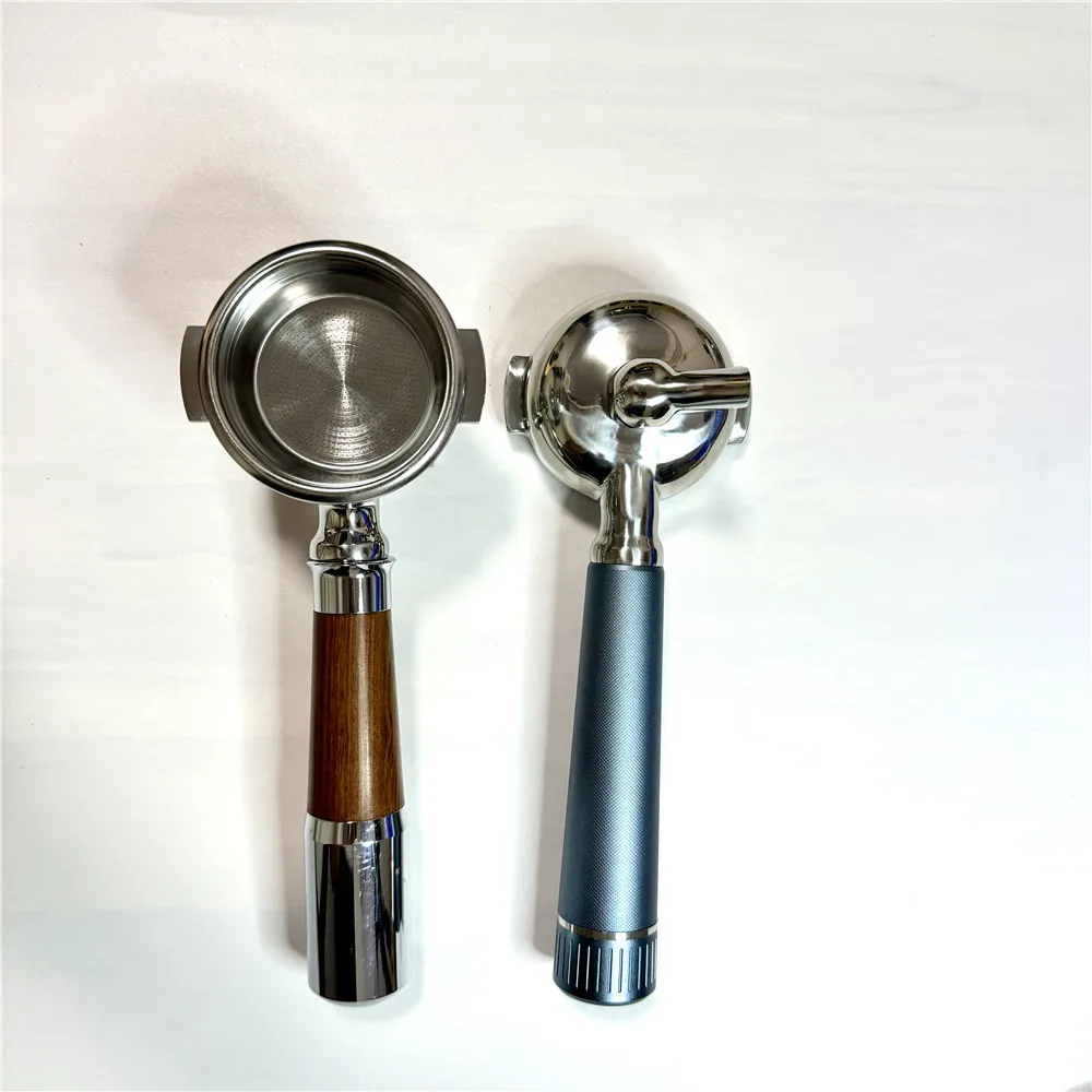 58mm Single Spout Portafilter For Expobar, Rancilio, WEGA & E61 Espresso Coffee Machine. Coffee Handle With Single Shot Basket