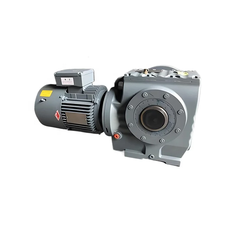 Brand New Gearmotor RF47 DRE100L4BE5HF/TF/V R Series Gearbox