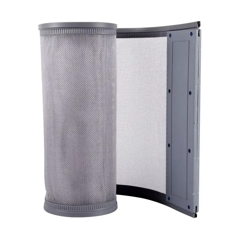 

Magnetic gauze anti-mosquito door curtain