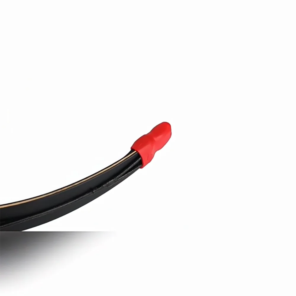 Bow Tip Silicone Protector Cover Outdoor Hunting Recurve Bow Accessory view 5