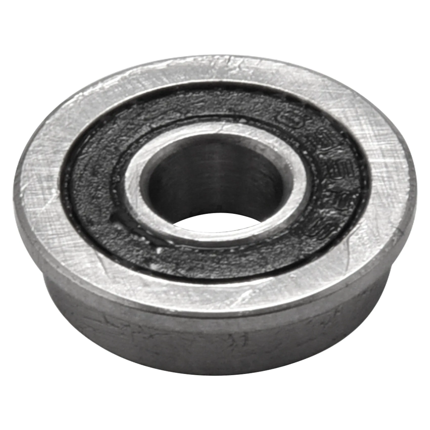 AEE4-10Pcs F695-2RS Bearing 5X13x4mm Flanged Miniature Deep Groove Ball Bearings F695RS For VORON Mobius 2/3 3D Printer