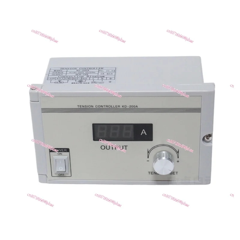 Manual Tension Controller KTC800A Magnetic Powder Tension Controller DC24V Digital Tension Controller KD200A