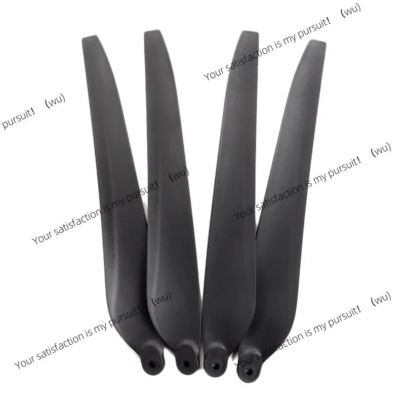 Training drone accessories X8Plus propeller blade 3011 carbon front and back folding propeller 30 inches