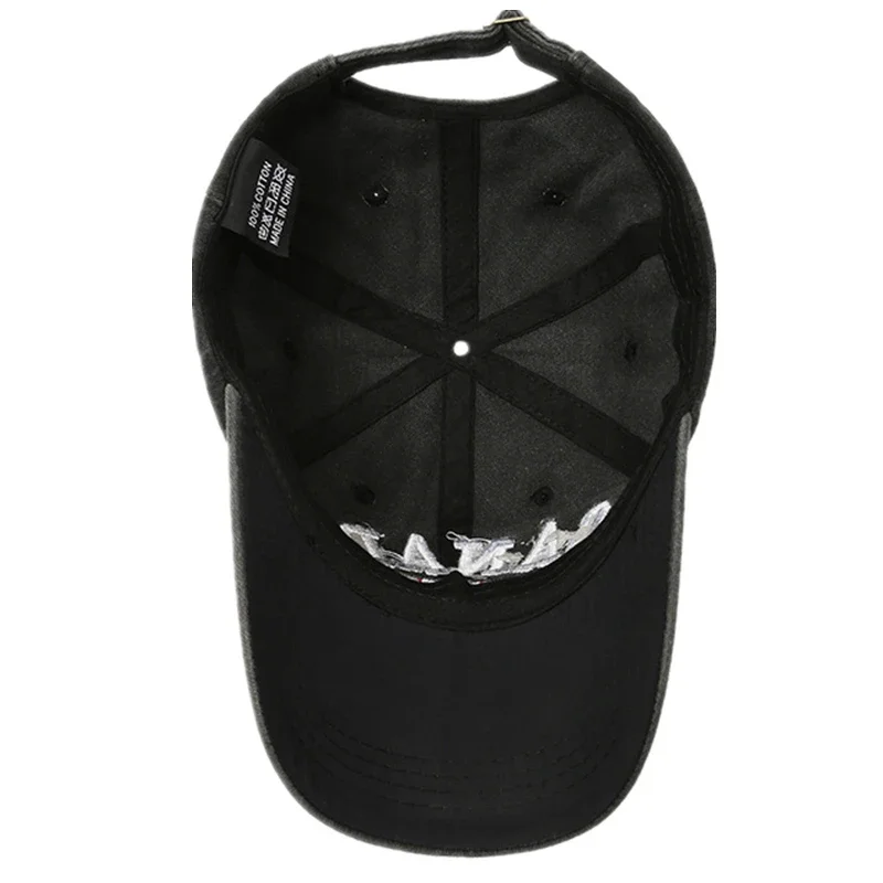 حار بيع للجنسين غسلها القطن خمر قبعة عالية الجودة كندا إلكتروني التطريز قبعة بيسبول الرجال والنساء القبعات الرياضية في الهواء الطلق