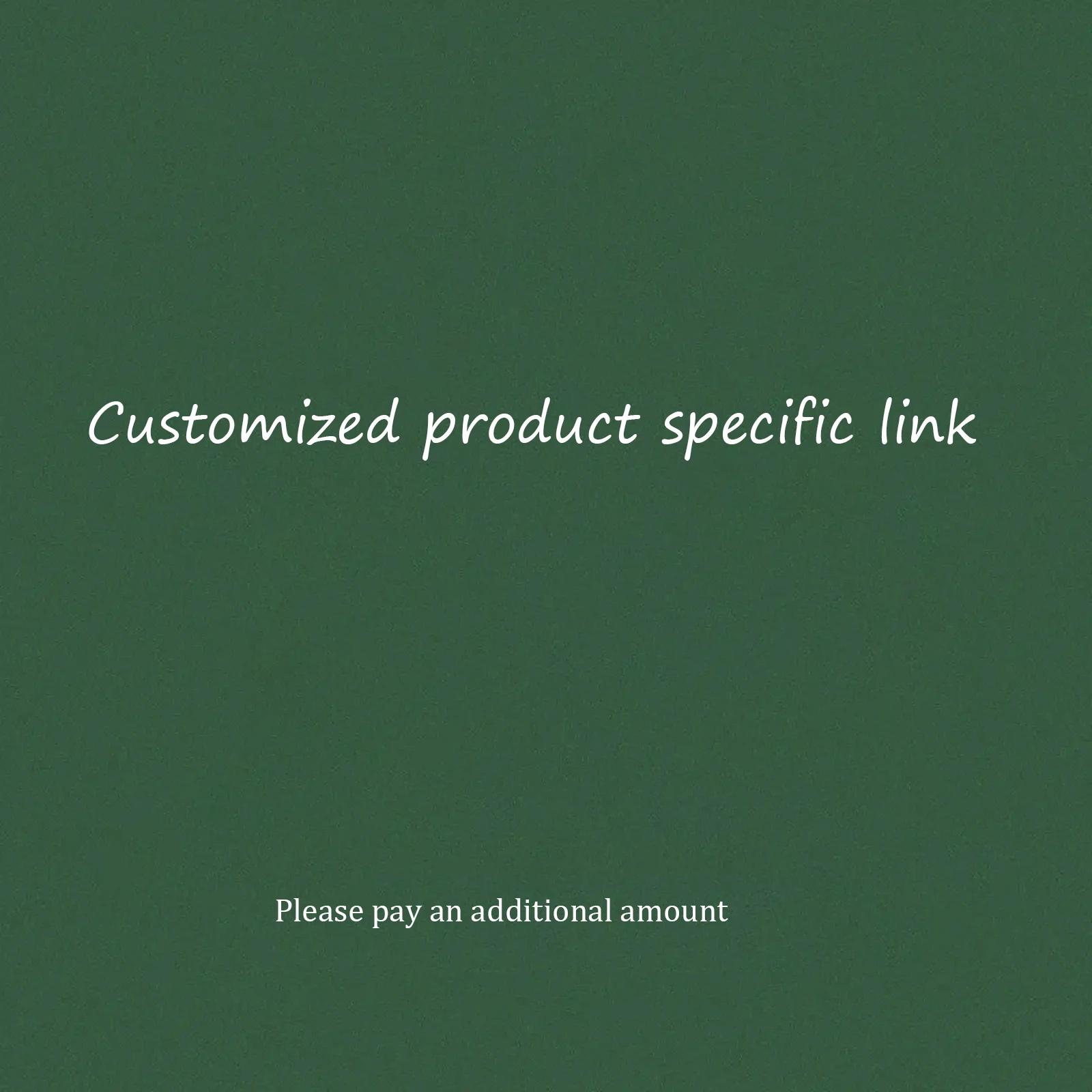 Link for Price Difference Adjustment Only: Special Link for Supplementing Postage, Price Difference, and Sending Accessories