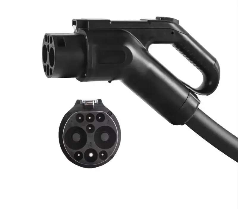 JET DC 80A GBT Electric Vehicle Charging Gun New Condition Plug-in EV Electric Charger with Cable for Cars