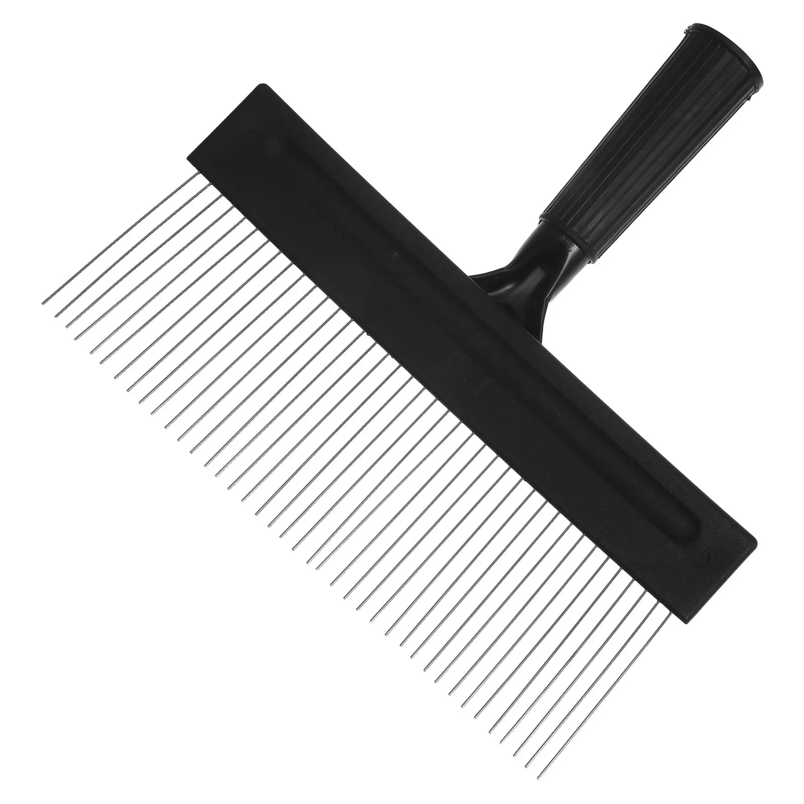 

Щетка-гребень для текстурной отделки стен, инструмент для нанесения текстурной краски, шпатель для настенной росписи, гребень из нержавеющей стали для имитации текстуры штукатурки