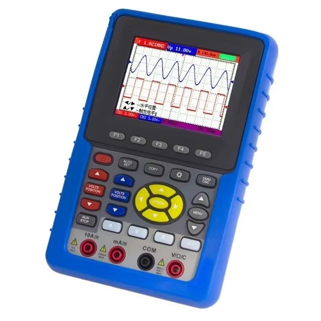 

OS-2062 60MHz 2CH Digital Handheld Oscilloscope Digital Multimeter