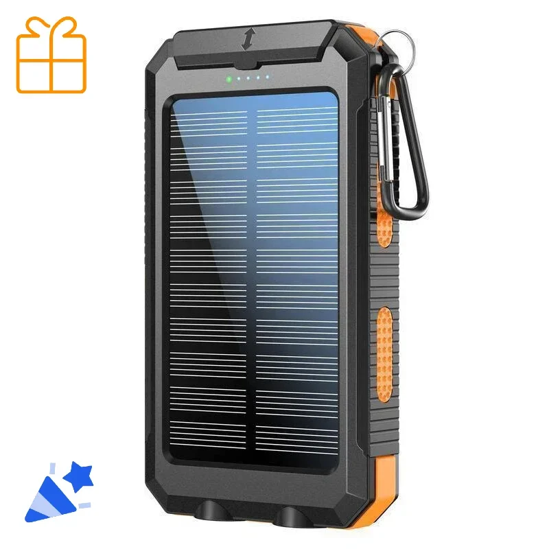 10000Mah Solar Powe… - image