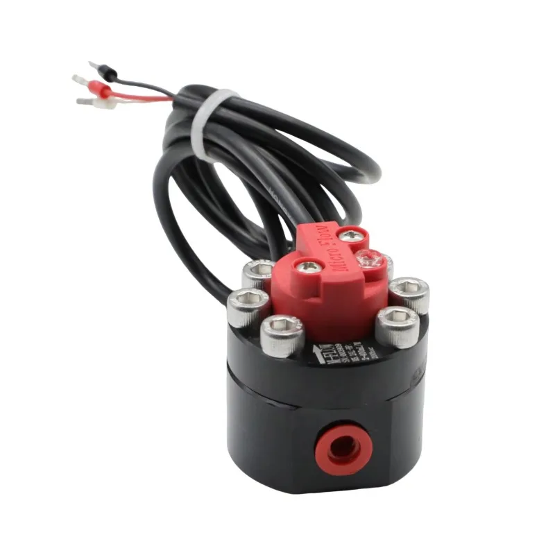 Digital Display Elliptical Gear Flowmeter Measurement Oil Circular Gear Flowmeter