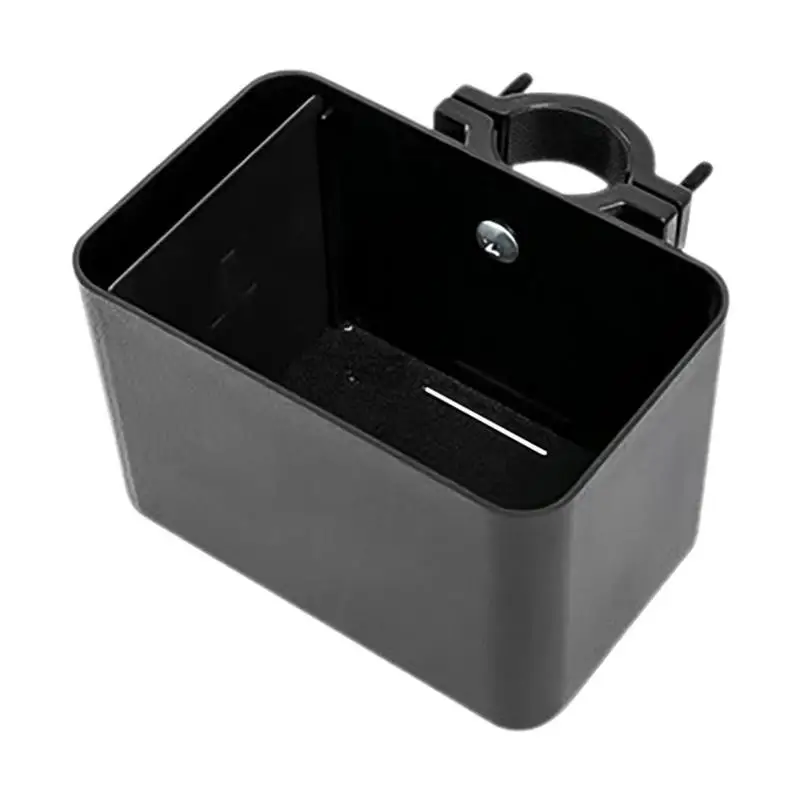 

Scooter Battery Storage Case Dustproof Waterproof Container Wear-Resistant Adjustable Snap Design Dry Box Sturdy Battery Storage