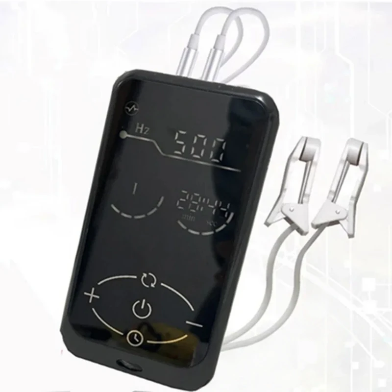 Home Use CES Device with Ear Clip and Handheld, Soothes Stress and Promotes Sleep, Lightweight Self Care Gift