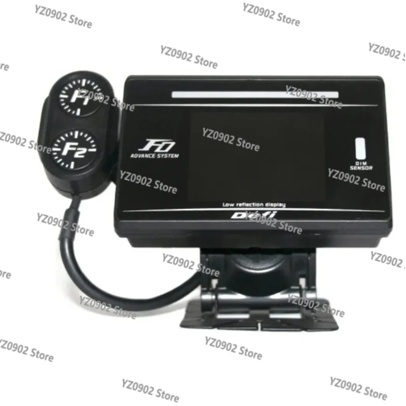 

ZD Ten в одном автомобильной системе мониторинга двигателя, манометр температуры масла, воды, турбина для повышенной производительности