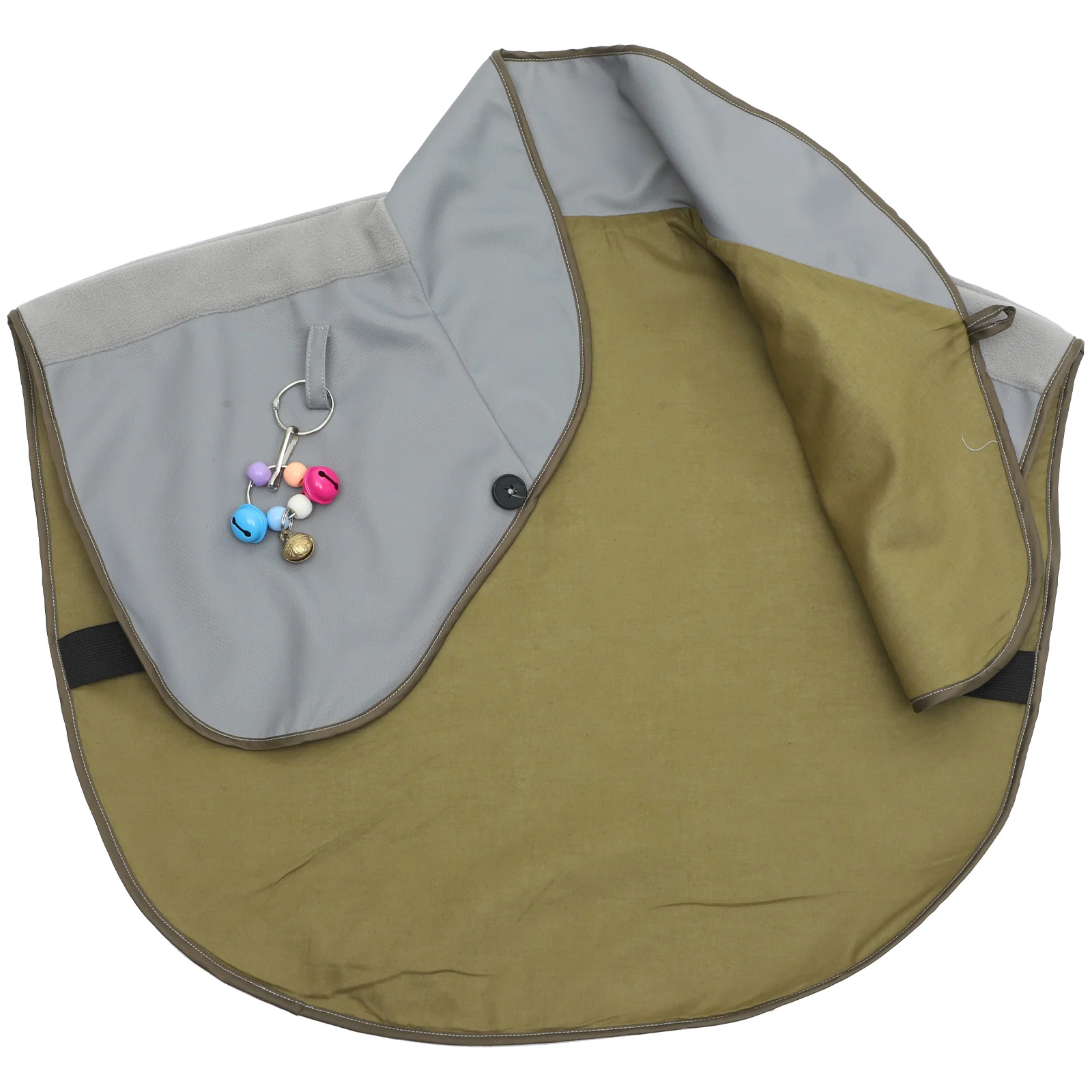 

Waterproof Bird Shoulder Protector Thick Cotton Linen Parrot Training Anti-Scratch Shawl Reusable Pet Shoulder Pad Diaper