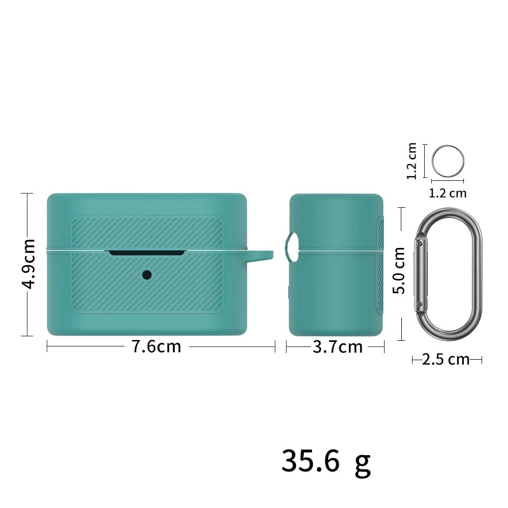 

Soft Protective Cover for Sony WF-1000XM6 Earbuds Anti-Slip Dust-Proof Anti-Drop Case