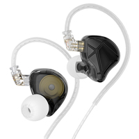 KZ ESX Earphone 12MM Dynamic HIFI Bass Earbuds Headphone Sport Noise Cancelling Headset Special Edition Wired IEMs EDA EDX EDS