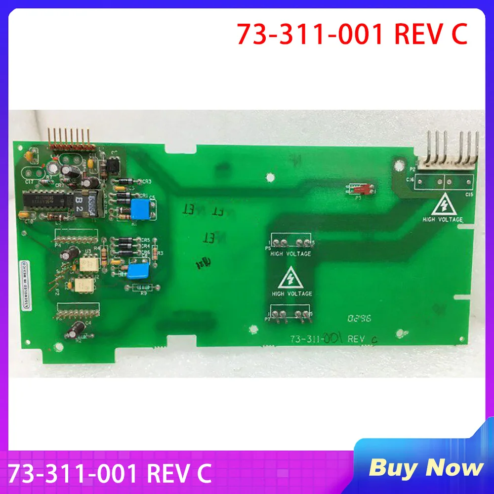 High Reliability 73-311-001 REV C 73-311-701 Baseboard