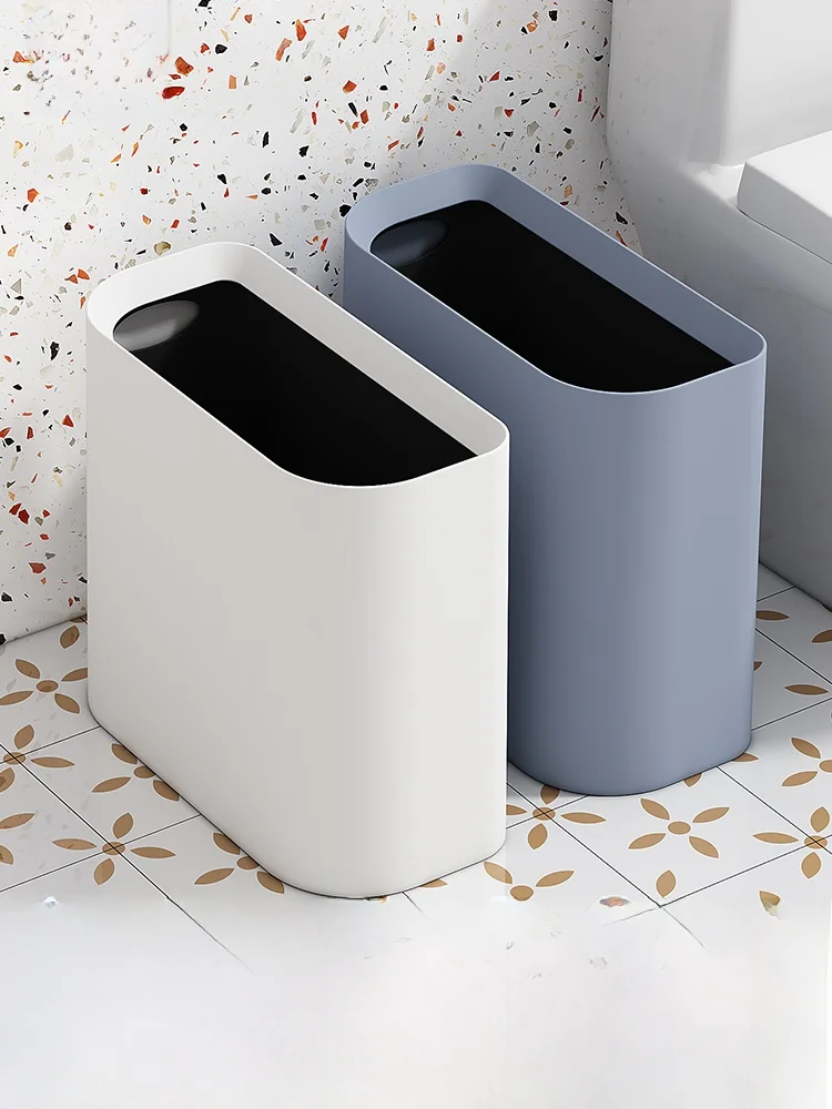 

Большая емкость для спальни, батоны, кухни, гостиной, пластиковая корзина для хранения без крышки, корзина для мусорной бумаги