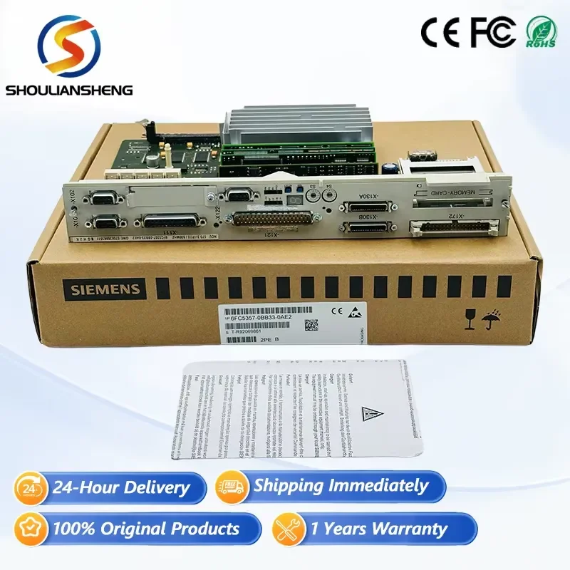 Brand-new Original SIE 6FC5357-0BB33-0AE2 PLC Programming Controller for Industrial Control and PAC Dedicated Applications