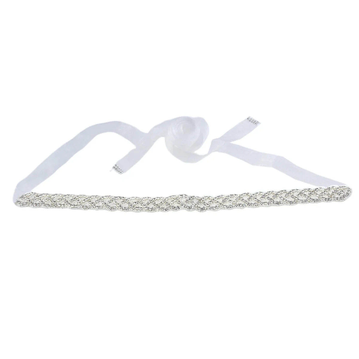 

Bridal Rhinestone Pearl Belt Elegant Wedding Dress Bride Waistband Wedding Dress Decor Formal Event Bride Belt