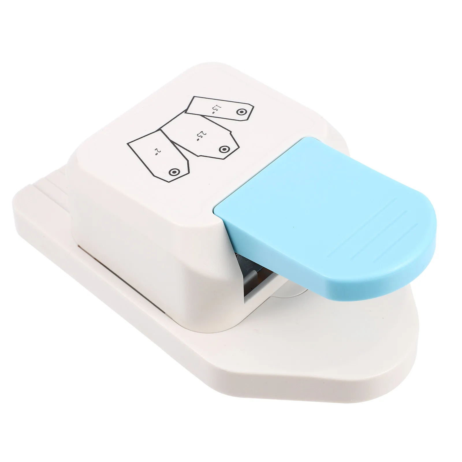 Craft Paper Punch Three Widths 3.8cm 5.0cm 6.4cm Easy Scrapbooking Supplies for DIY Card Tags Label Punch Art