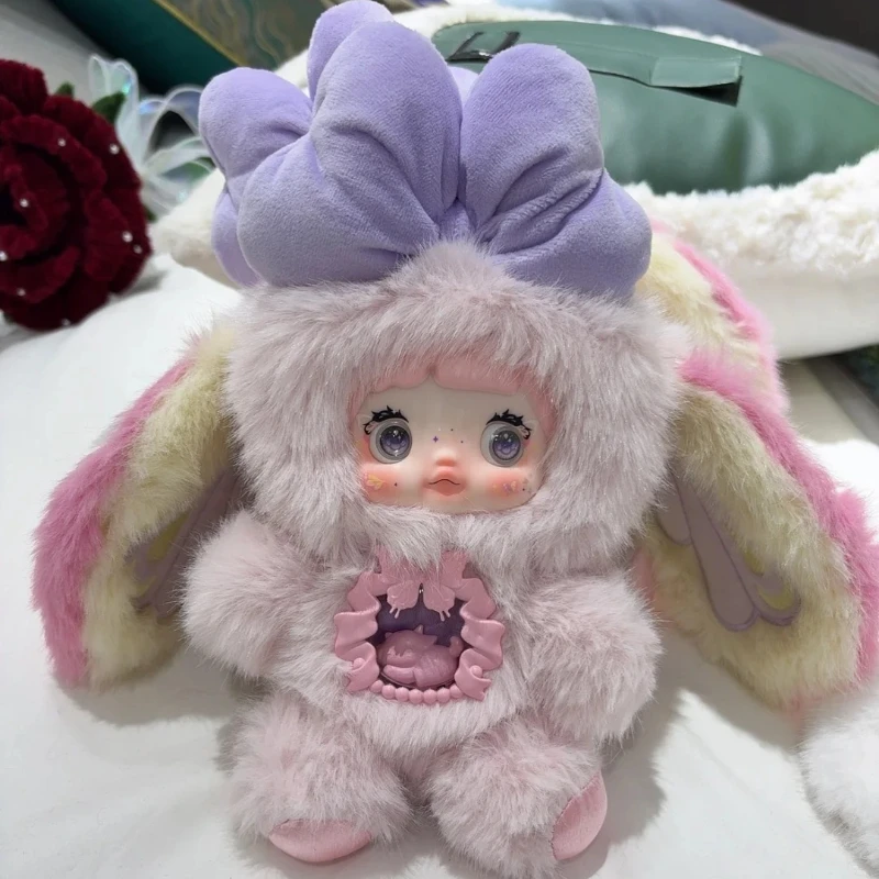 

Серия Nommi Fantasy World: Плюшевая игрушка-сюрприз в закрытой упаковке, милая фигурка кролика/овцы, виниловая кукла, загадочная игрушка, подарочный пакет-сюрприз, подвеска, декор, подарок