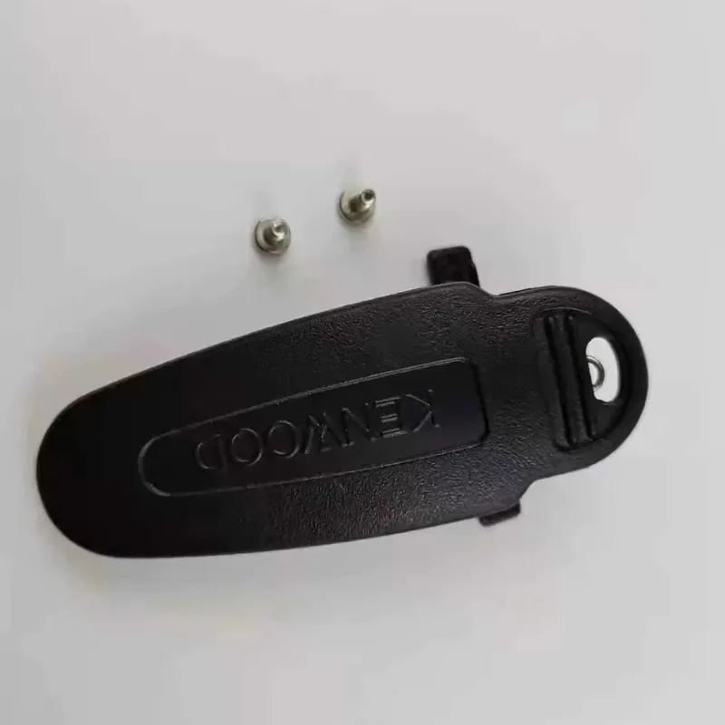 for Kenwood TK3160 NX320 220T Walkie Talkie Back Clip Belt Clip Holder Adapter Domestic Two Way Radio Accessories view 3