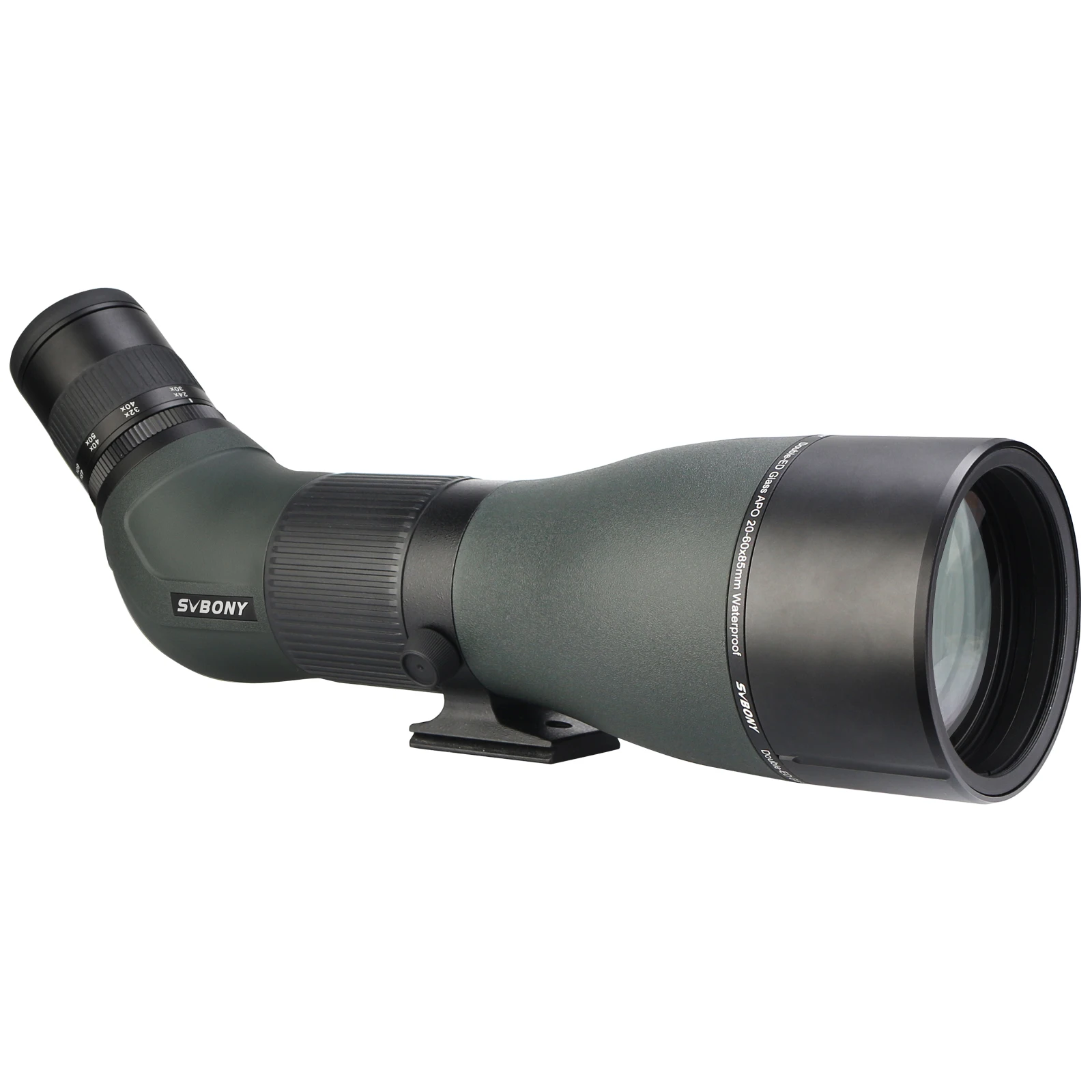 可変倍率 20X-40X-60X85 APO プロフェッショナルスポッティングスコープ単眼望遠鏡三脚付きバードウォッチング用