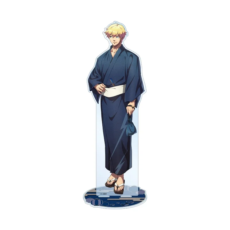 Guilty Gear Anime Sol Badguy Festival Ramlethal Valentine HD Figures Acrylic Stand Desktop Keychain 15cm Fans Gifts - view 4