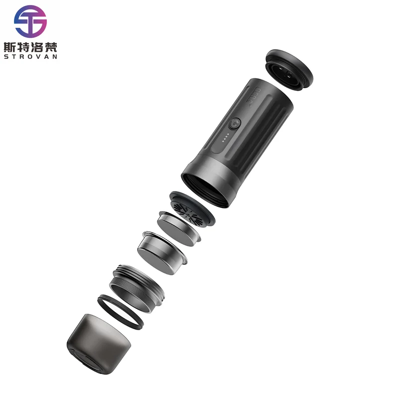 

STLF Mini Automatic Espresso Handpress Pod Portable Coffee Machine 20 bar Office Coffee Machine Portable Coffee Maker PCM03S MAX