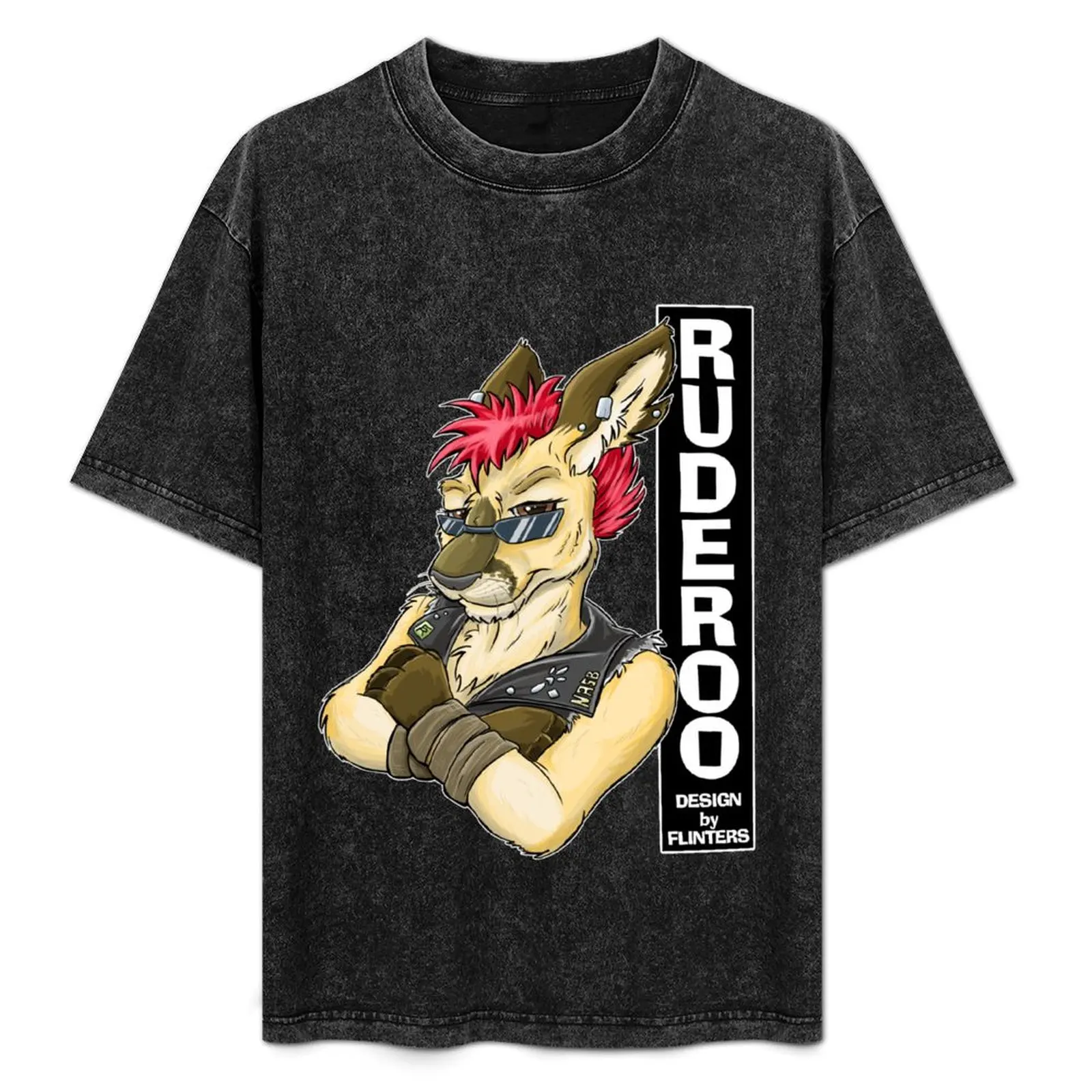 

RUDEROO DESIGN Main Shirt T-Shirt summer 2025 plus sizes Anime t-shirt graphic t shirt vintage t shirt men 100℅ cotton