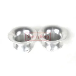 SherryBerg Pair 40MM Dia. DCOE IDF IDA Throttle Body Carb Carburetor Air Horns Stacks for Weber/EMPI/FAJS/Dellorto/Solex/EMP