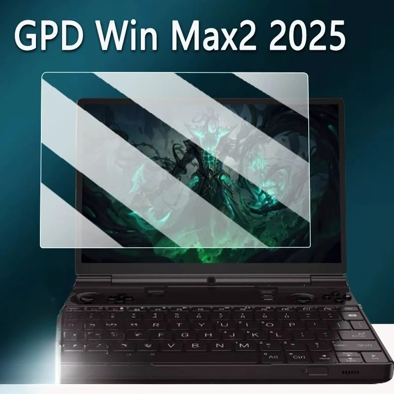 

Tempered Glass Screen Protector For GPD Win Max 2 2025 GDP WIN Max2 MAX 2 10.1 inch Scratch Proof Protective Film Cover